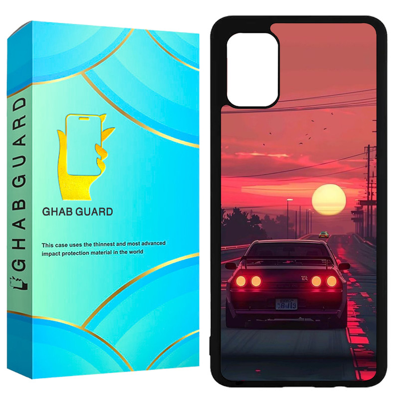 کاور قاب گارد طرح ماشین مدل GCHPA51 مناسب برای گوشی موبایل سامسونگ  Galaxy A51 4G / A51 5G