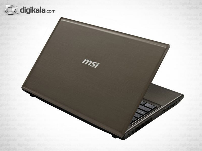 لپ تاپ 15.6 اینچی ام اس آی مدل CX61 i7-A