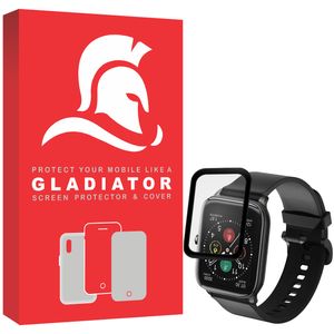 نقد و بررسی محافظ صفحه نمایش گلادیاتور مدل GWP1000 مناسب برای ساعت هوشمند هایلو GST توسط خریداران