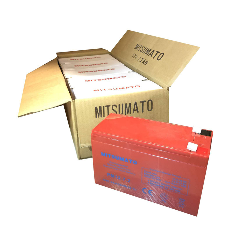 باطری دزدگیر اماکن میتسوماتو مدل M-72