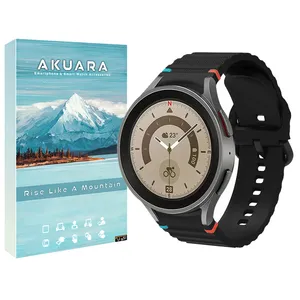 Akuara Silikuro Band Suitable for Samsung Galaxy Watch 4/5/6/7/FE Size 40/43/44/46/47mm