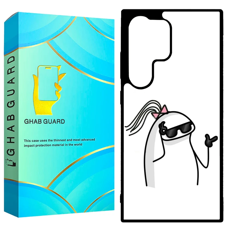 کاور قاب گارد طرح آدمک مدل GCHPD24U مناسب برای گوشی موبایل سامسونگ Galaxy S24 Ultra 5G