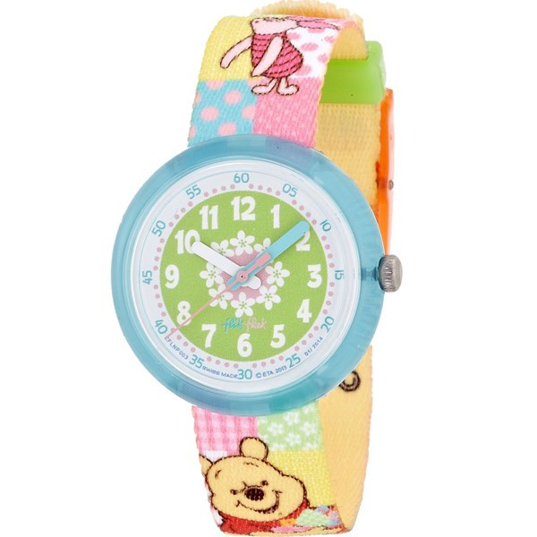 ساعت مچی عقربه ای بچه گانه فلیک فلاک FLNP003