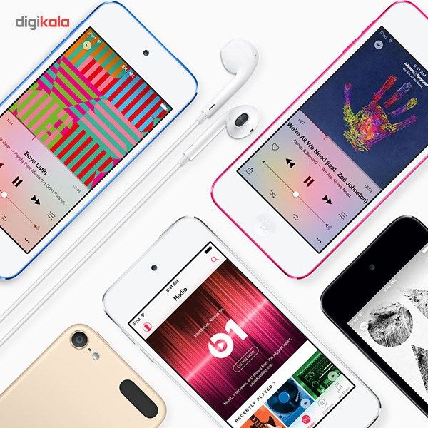 موزیک پلیر اپل مدل آیپاد تاچ نسل 6 با ظرفیت 32 گیگابایت main 1 25