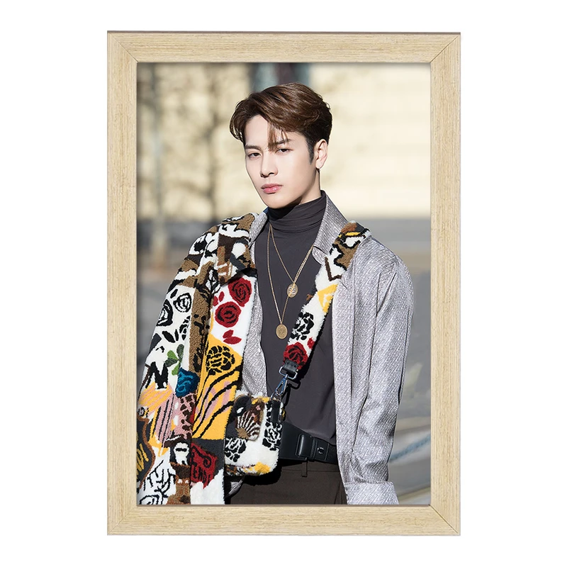 تابلو خندالو مدل جکسون گروه گات سون GOT7  کد 20961