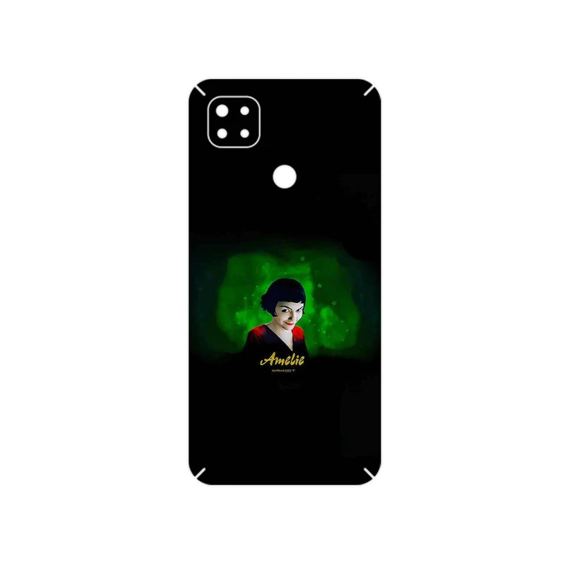 برچسب پوششی ماهوت مدل Le Fabuleux Destin dAmelie Poulain مناسب برای گوشی موبایل شیائومی Redmi 9 Activ