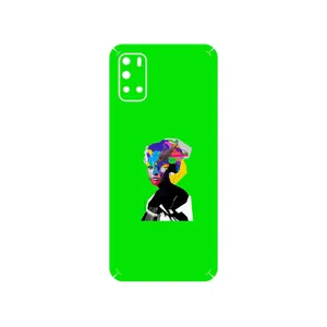 MAHOOT Collage of Women Portrait 3 Cover Sticker for Gplus Z10