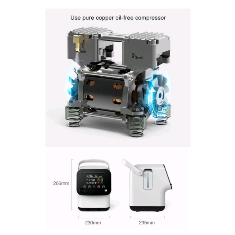 اکسیژن ساز مدل ZY1S