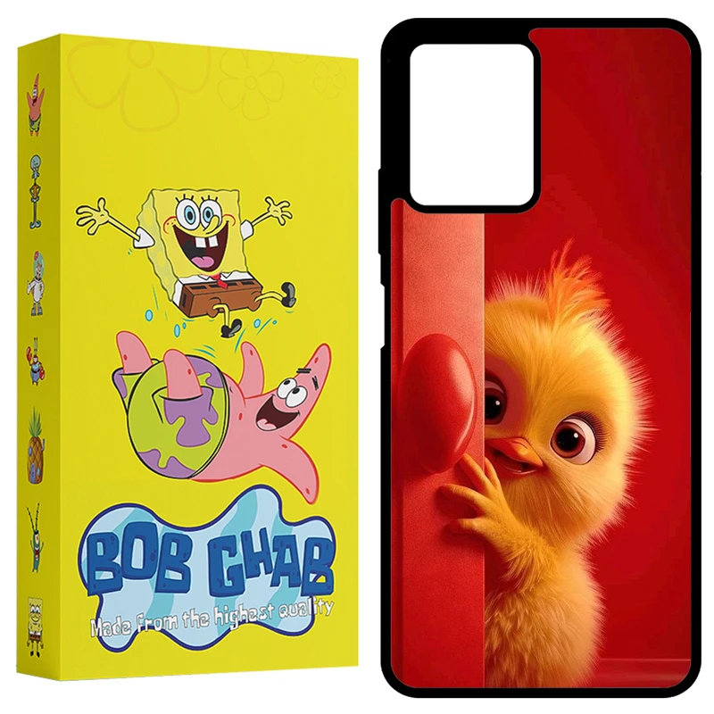 کاور باب قاب طرح جوجه مدل BCPX3G مناسب برای گوشی موبایل شیائومی Poco X3 GT