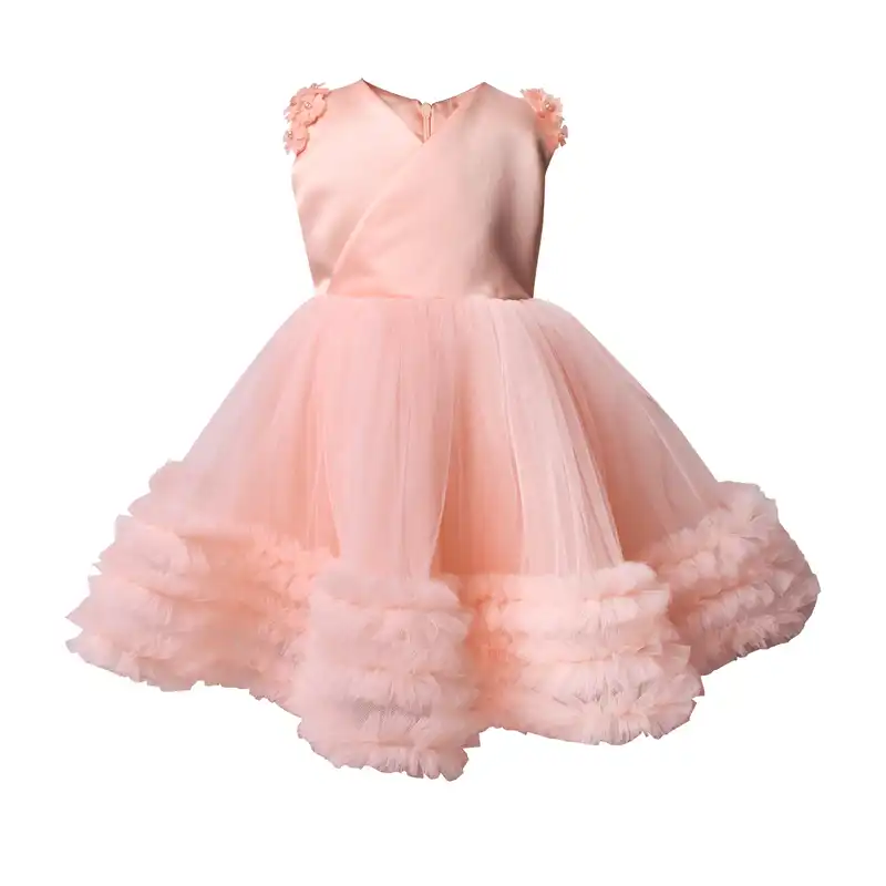 ست پیراهن و گیره مو دخترانه مدل مجلسی