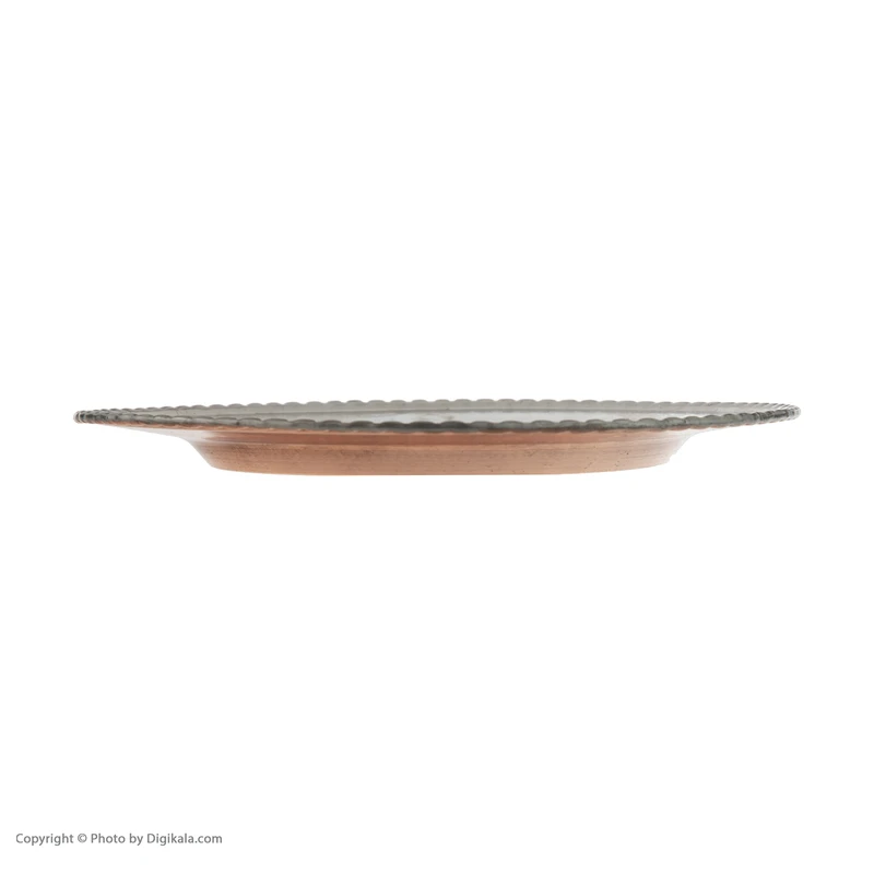 عکس شماره 4 : بشقاب مسی مس زنجان مدل پلو خوری کد 001