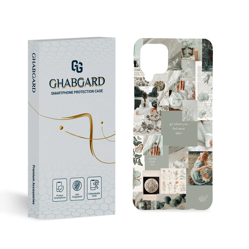 کاور قاب گارد مدل دخترانه مناسب برای گوشی موبایل سامسونگ Galaxy M12