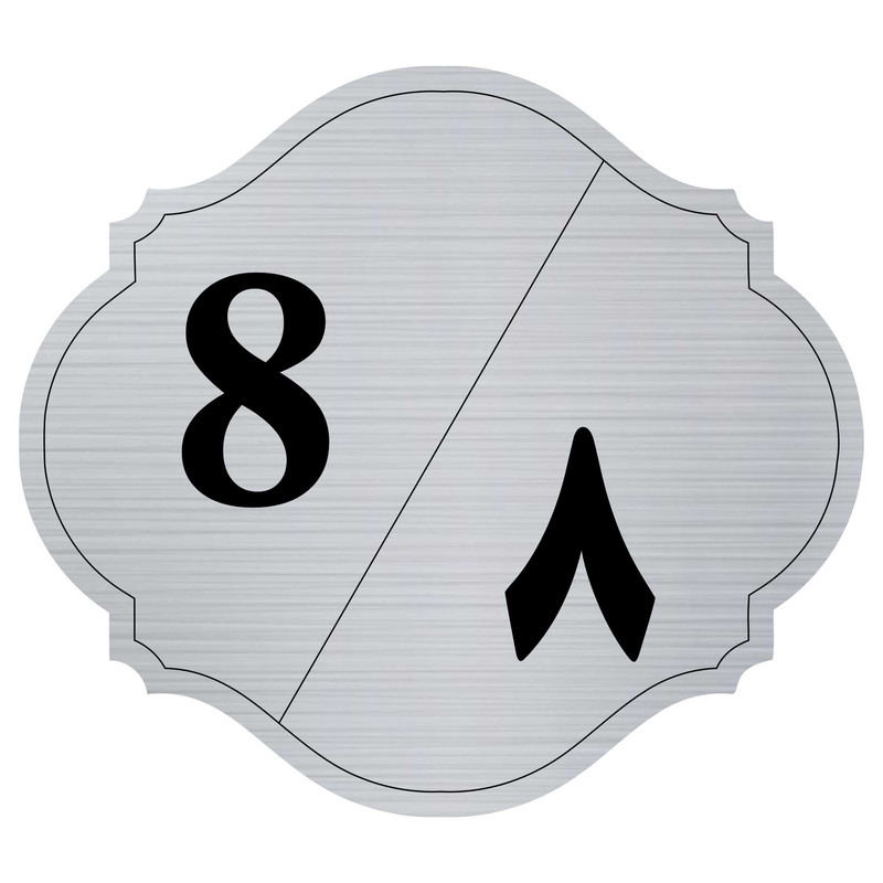 تابلو نشانگر مدل شماره 8