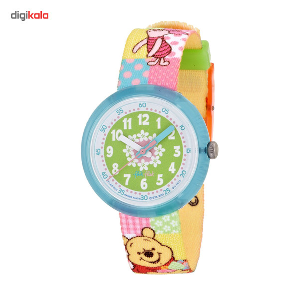 ساعت مچی عقربه ای بچه گانه فلیک فلاک FLNP003
