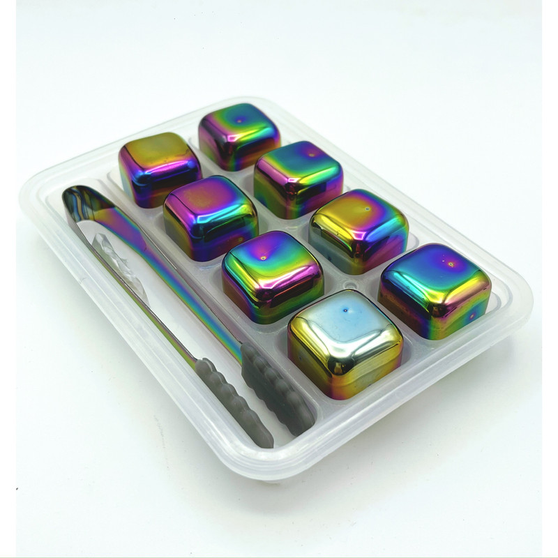 قالب یخ مدل 08 مجموعه 8 عددی به همراه انبر