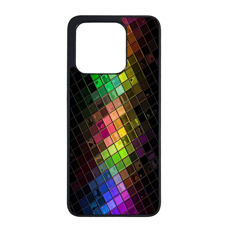 کاور گالری وبفر طرح رنگارنگ مناسب برای گوشی موبایل شیائومی redmi 10a