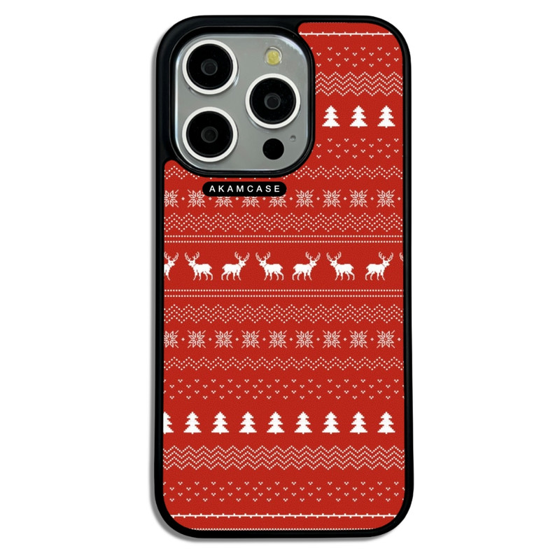 کاور آکام مدل AMCWA15PRO-CHRISTMAS21 مناسب برای گوشی موبایل اپل iPhone 15 Pro