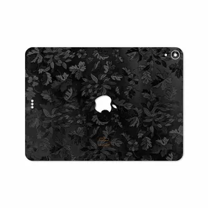 برچسب پوششی ماهوت مدل Black-Wildflower مناسب برای تبلت اپل iPad Pro 11 2018 A1980