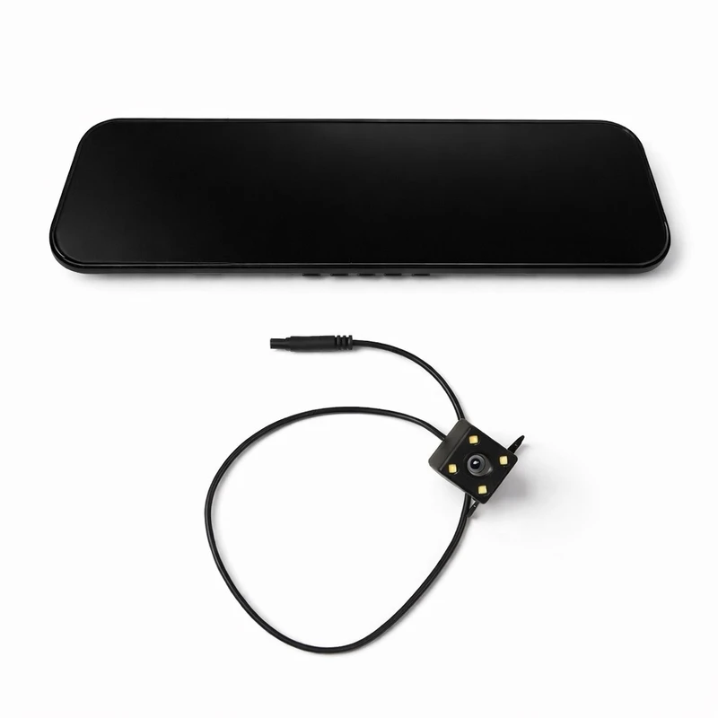 دوربین ثبت وقایع خودرو مدل آینه ای L1053 به همراه دوربین عقب