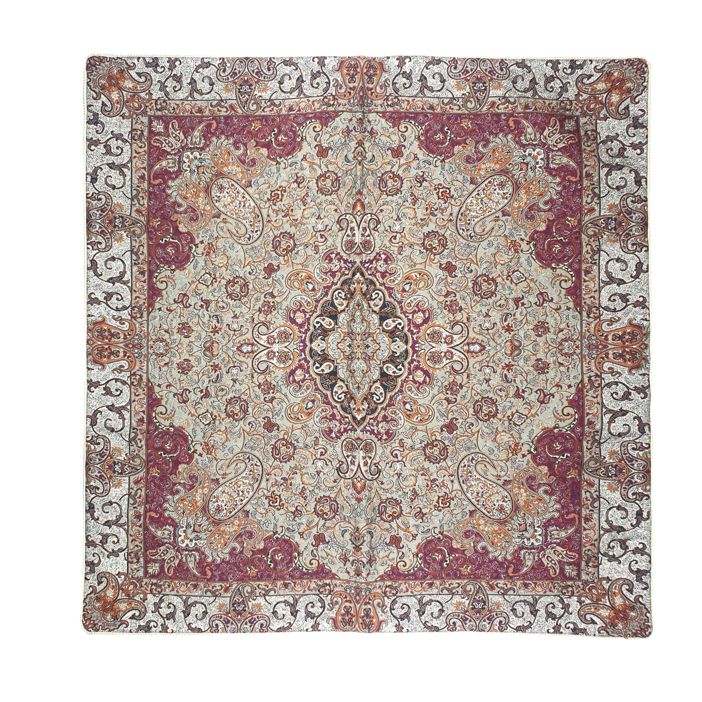 رومیزی ترمه مدل چهلستون کد KDM1-1