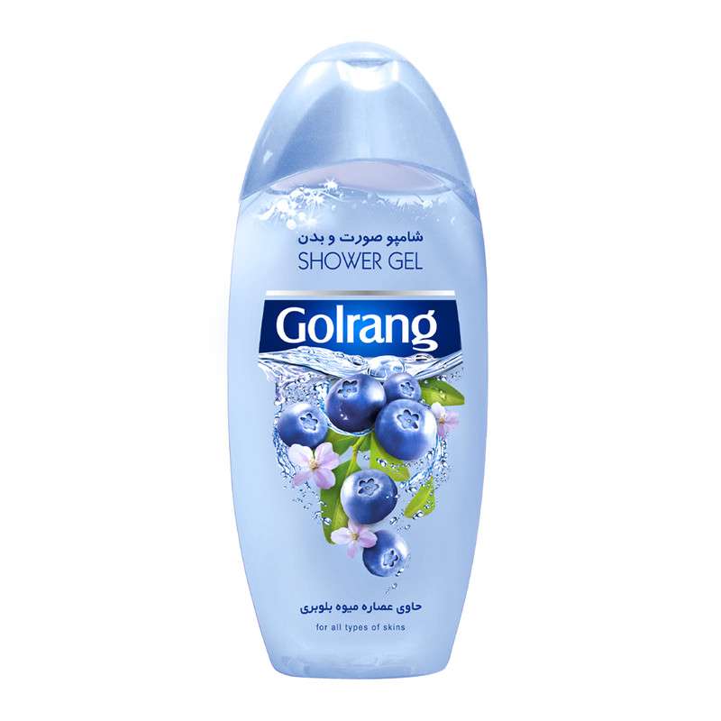 شامپو بدن گلرنگ مدل Blueberry وزن 400 گرم