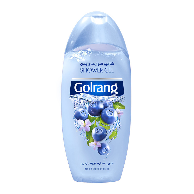 شامپو بدن گلرنگ مدل Blueberry وزن 400 گرم