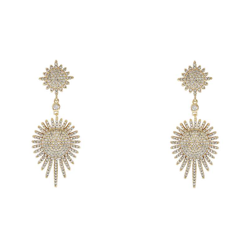 گوشواره زنانه ژوپینگ مدل 1597