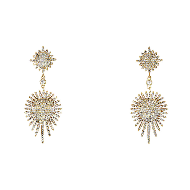 گوشواره زنانه ژوپینگ مدل 1597