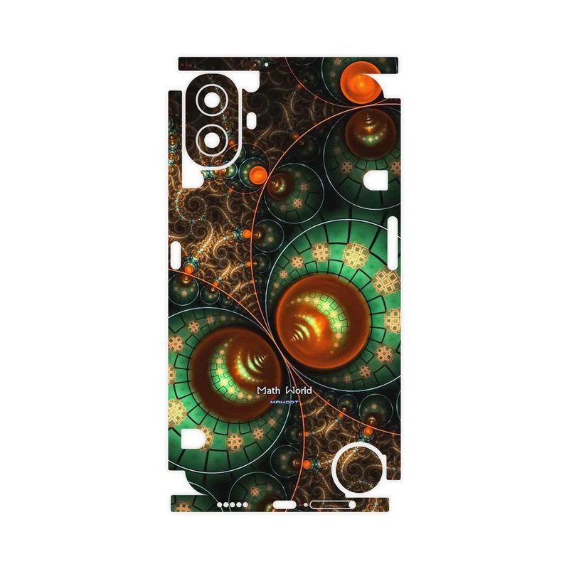برچسب پوششی ماهوت مدل Mathematical Geometric Shape 3-FullSkin مناسب برای گوشی موبایل ناتینگ CMF Phone 1