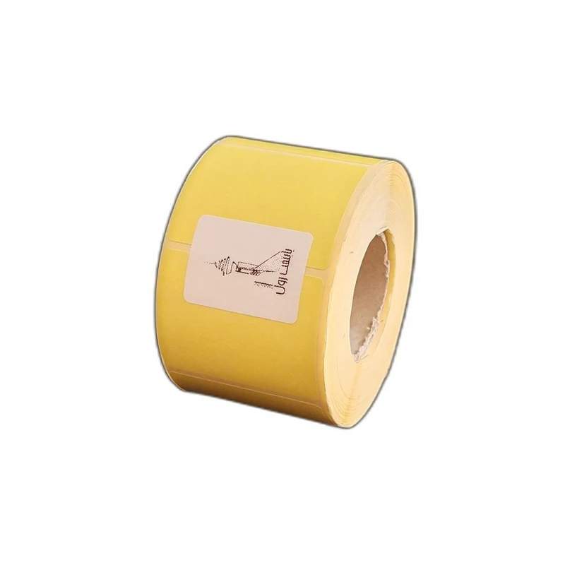 برچسب پرینتر لیبل زن تک ردیف پایتخت رول مدل P40*57 C1