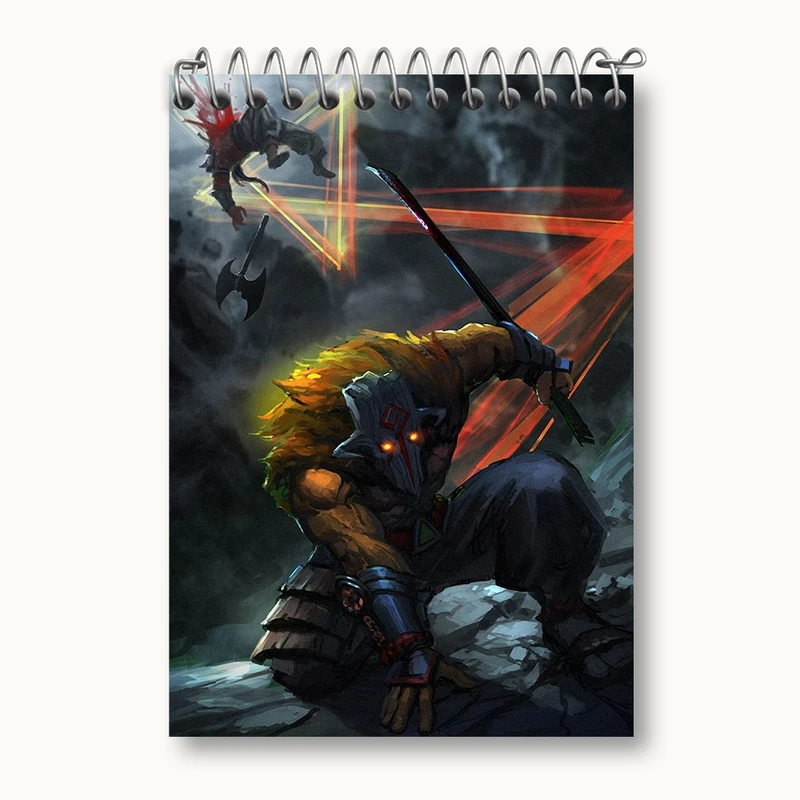 دفتر یادداشت 50 برگ خندالو مدل بازی دوتا (Dota 2) کد 31462
