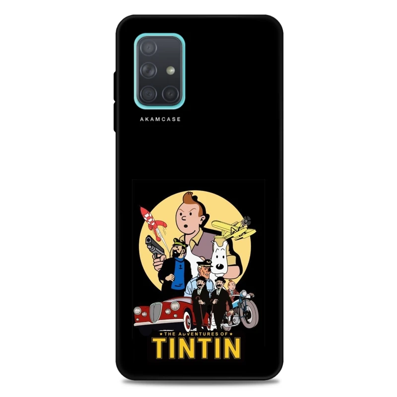 کاور آکام مدل AMC-WSGA71-TINTIN-27 مناسب برای گوشی موبایل سامسونگ Galaxy A71