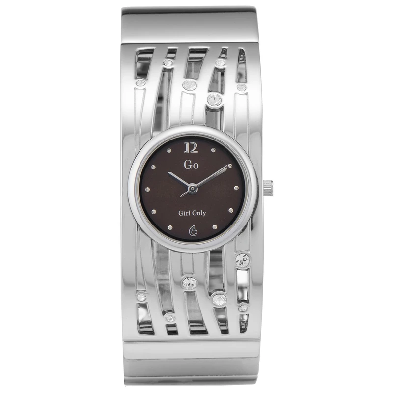 ساعت مچی عقربه ای زنانه جی او مدل 694406