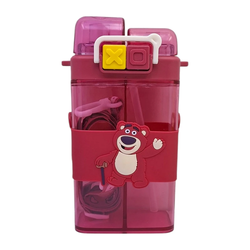 قمقمه کودک مدل خرس لتسو گنجایش 0.5 لیتر