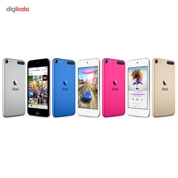 موزیک پلیر اپل مدل آیپاد تاچ نسل 6 با ظرفیت 32 گیگابایت main 1 27