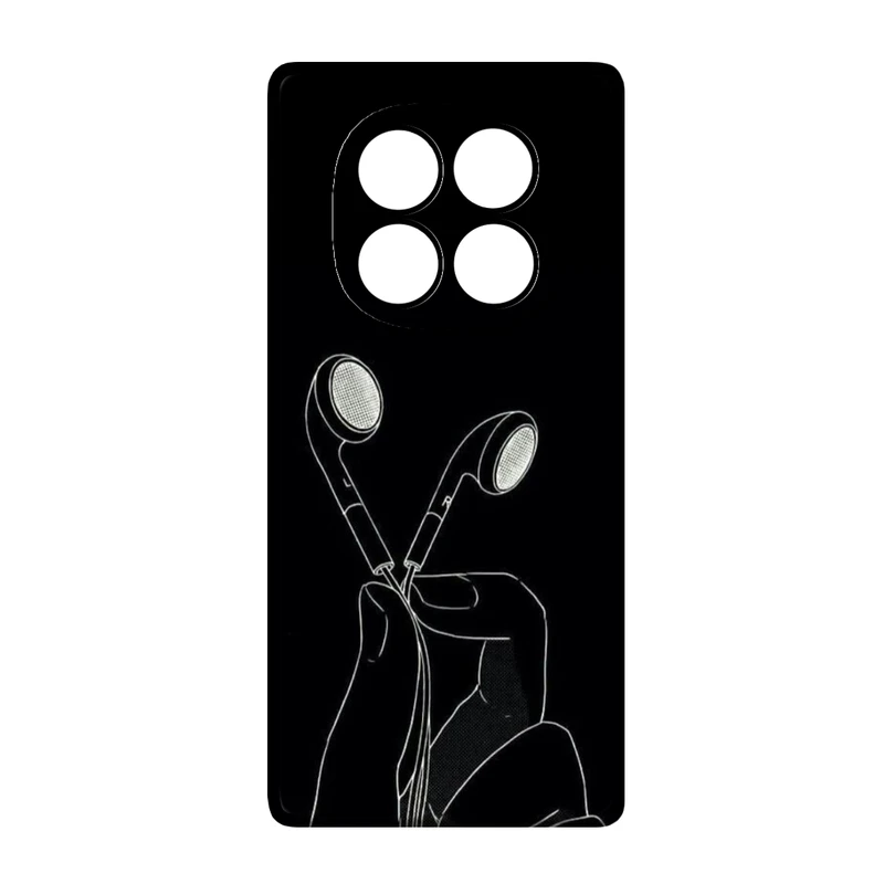 کاور طرح هندزفری کد 15 مناسب برای گوشی موبایل شیائومی Redmi Note 14 Pro 4G / Poco X7