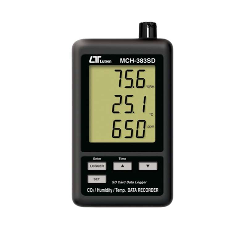 دی اکسید کربن سنج لوترون مدل MCH-383SD دی اکسید کربن سنج لوترون مدل MCH-383SD