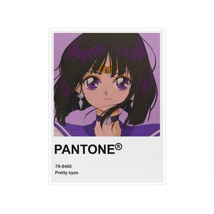 استیکر لپ تاپ ماسا دیزاین طرح ANIME مدل STK1470