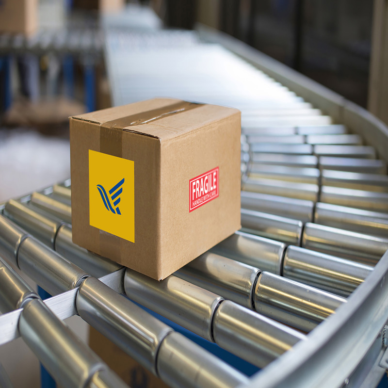 برچسب ایمنی آسانکار طرح شکستنی کد FE2 بسته ۲۰۰ عددی