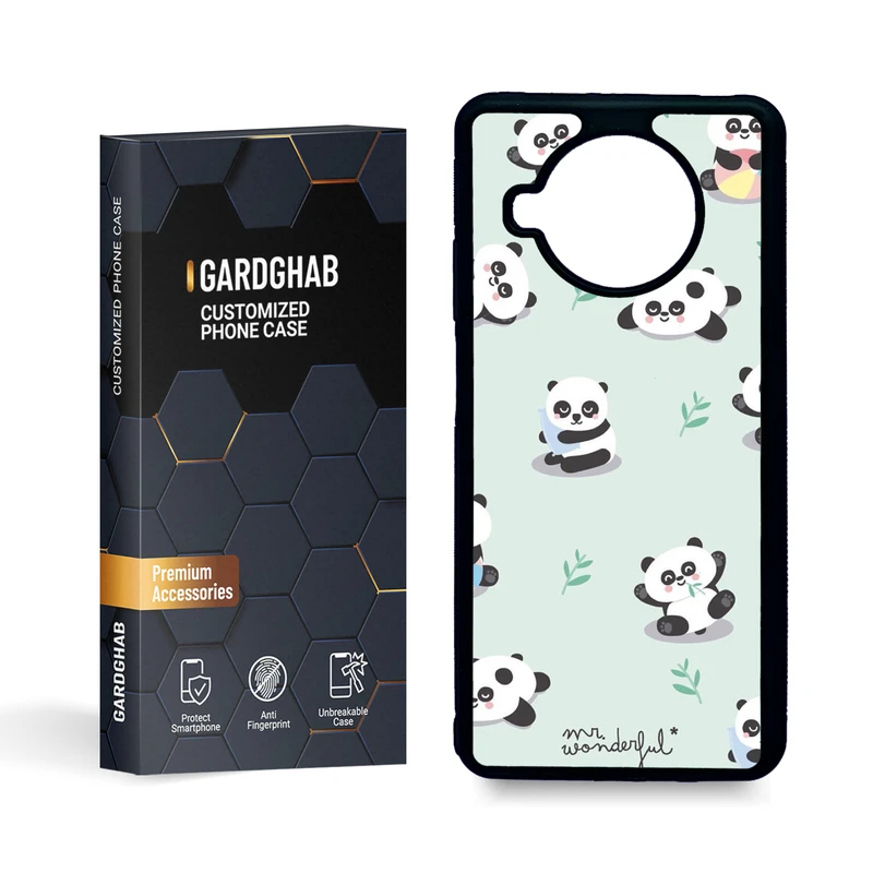 کاور گارد قاب مدل فانتزی مناسب برای گوشی موبایل شیائومی mi 10t lite