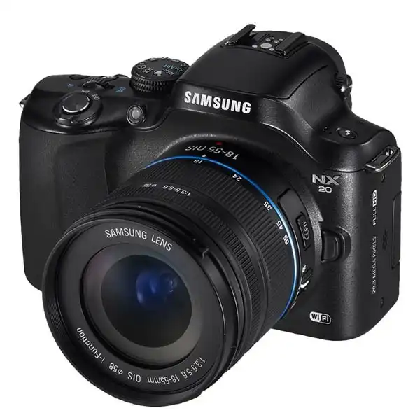 دوربین دیجیتال سامسونگ ان ایکس 20