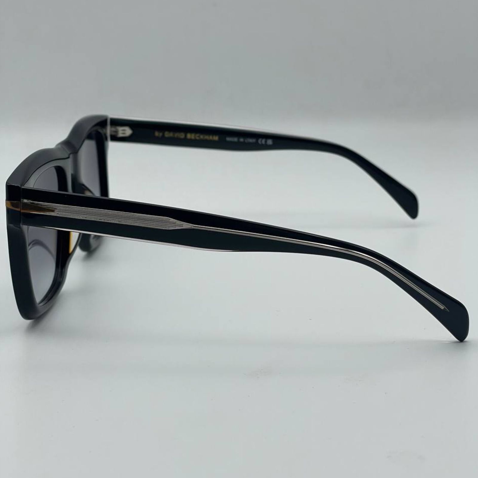 عینک آفتابی مربعی غیر پلاریزه دیوید بکهام مدل DB7020 02 -  - 8