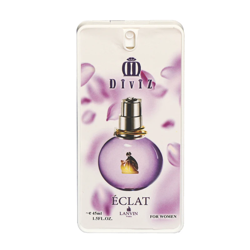 عطر جیبی زنانه دیوایز مدل اپلی اکلت  با رایحه معتدل، خنک حجم 40 میلی‌لیتر