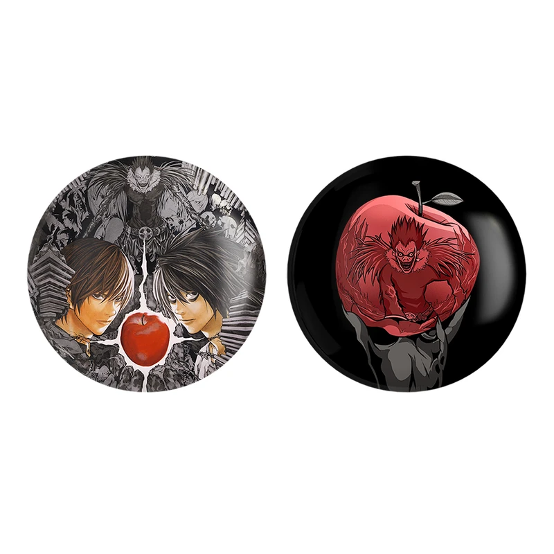 مگنت خندالو طرح ال و لایت یاگامی انیمه دفترچه مرگ کد 49244933 مجموعه 2 عددی