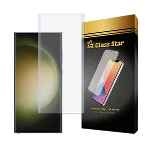 Glass Star UVLIGHTS Screen Protector For Samsung Galaxy S23 Ultra 