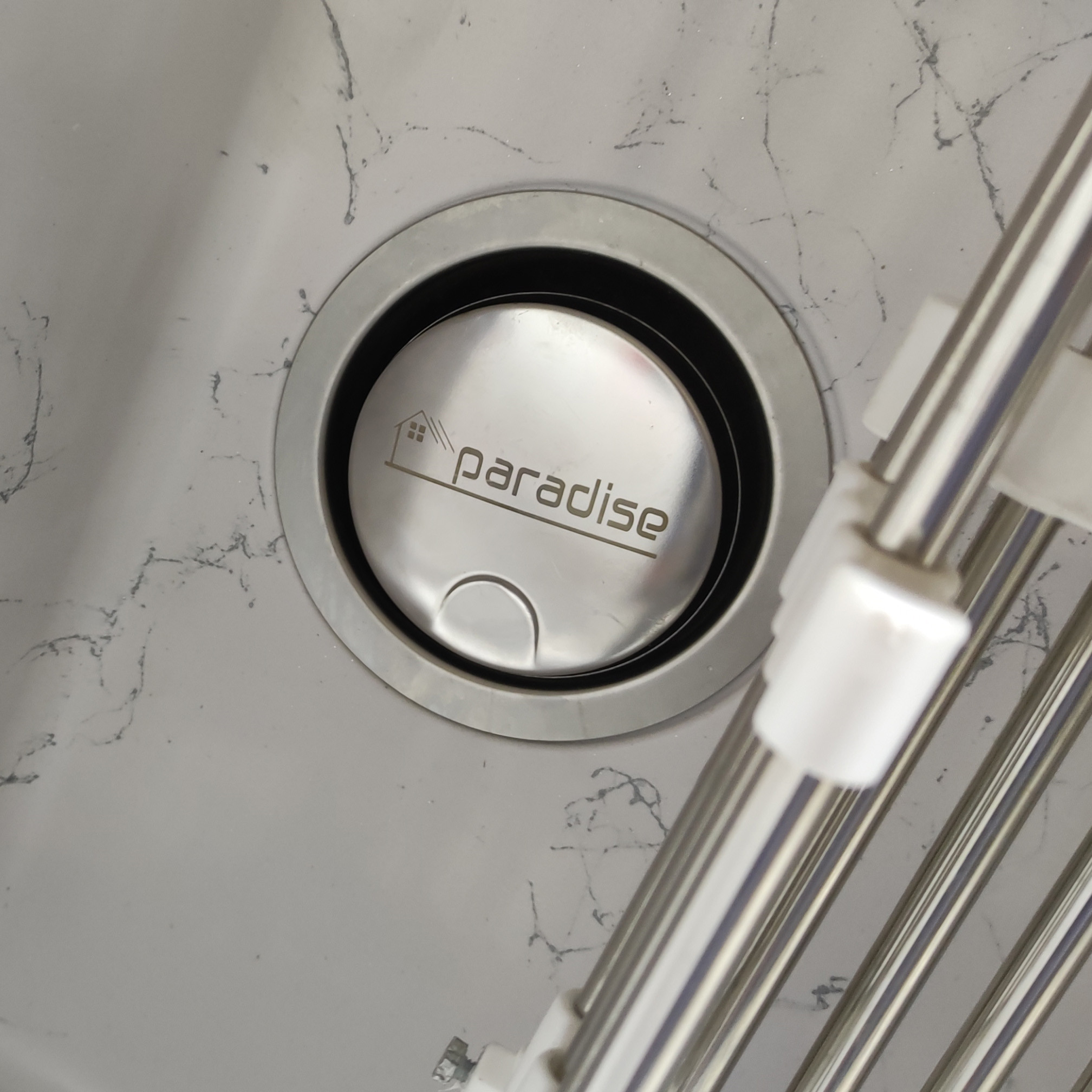 سینک ظرفشویی پارادایز مدل TURKEY101-WS توکار