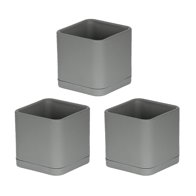 گلدان مدل میکا 7.5 مجموعه 3 عددی