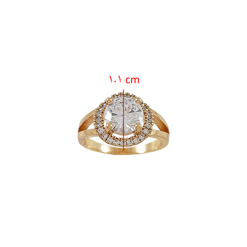 انگشتر زنانه ژوپینگ مدل 1539 انگشتر زنانه ژوپینگ مدل 1539