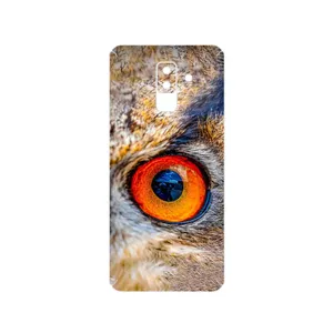 MAHOOT Owl eyes Cover Sticker for Samsung Galaxy A6 Plus 2018