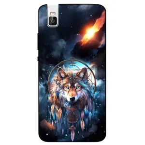 Megafone Wolf and Dream Catcher 8005 Cover For Honor 7i